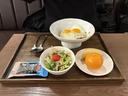 Imperial Palace Boutique Hotel Itaewon Dining Photos