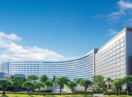 Sheraton Grande Tokyo Bay Hotel Exterior Photos