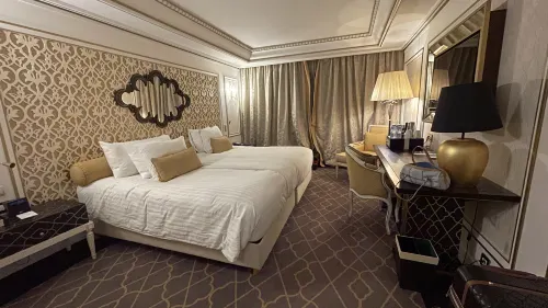 Fes Marriott Hotel Jnan Palace Chambres Photos