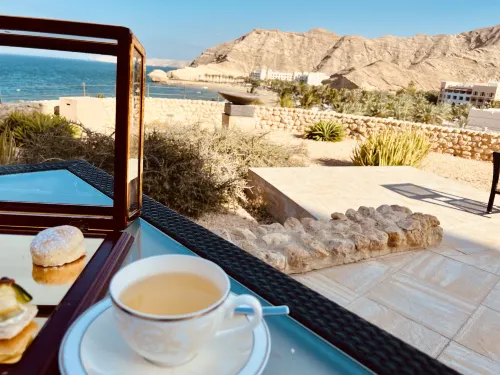 Shangri-La Al Husn, Muscat Dining Photos