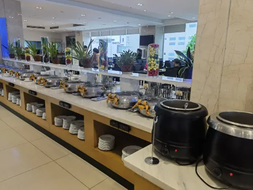 Dendro Gold Hotel Питание Photos