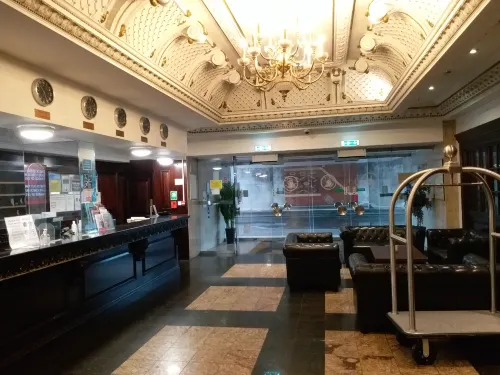 Britannia Hotel Coventry Espaces publics Photos