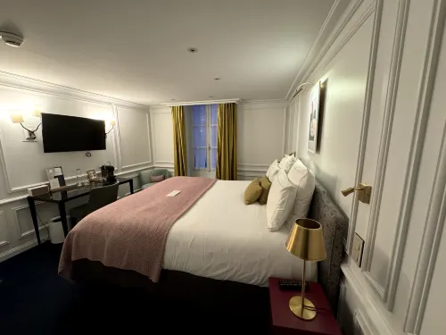 Hôtel Bourgogne & Montana Zimmer Photos