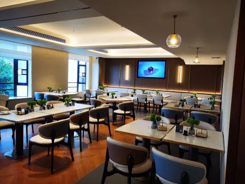 Atour Hotel Zhanjiang Jinshawan Seaview Corridor Dining Photos