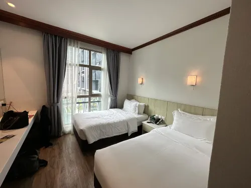 Park View Hotel Singapore Kamar Photos