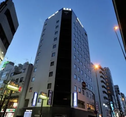 Dormy Inn Ueno-Okachimachi Hot Spring Extérieur Photos