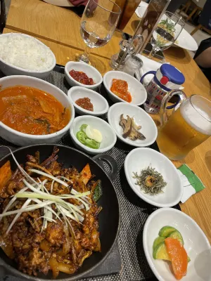 더 그랜드 섬오름 식사 Photos