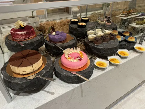 Acanthus Cennet Barut Collection - Ultra All Inclusive Makanan Photos