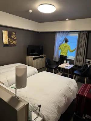 Hotel Route-Inn Mihara Ekimae الغرف Photos