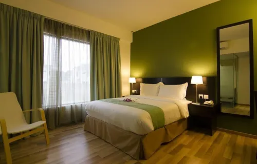 Alami Garden Hotel Chambres Photos