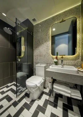 Sleeping Lion Suites Kamar Photos