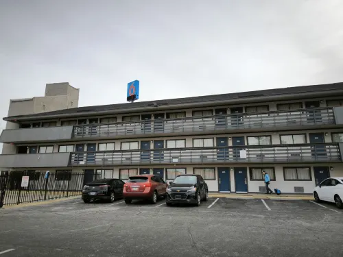 Motel 6 Memphis, TN - Downtown Aree comuni Photos