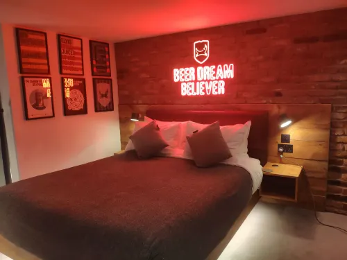 BrewDog DogHouse Edinburgh Camere Photos