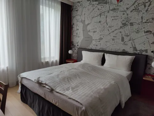 IntercityHotel Hamburg-Barmbek Værelser Photos