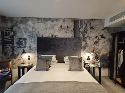 Malmaison Oxford Rooms Photos