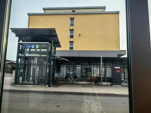 Abasto Hotel München Feldmoching Außen Photos