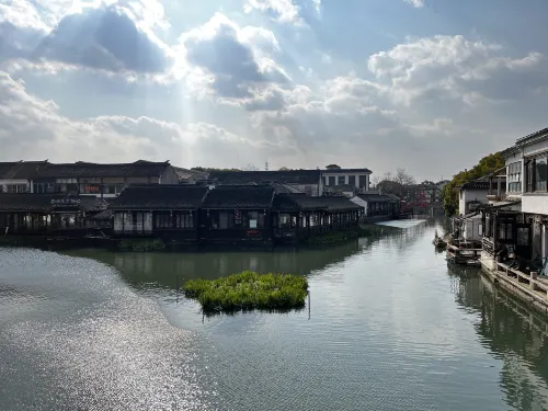BLOSSOM HOUSE TONGLI SUZHOU 호텔 주변 Photos