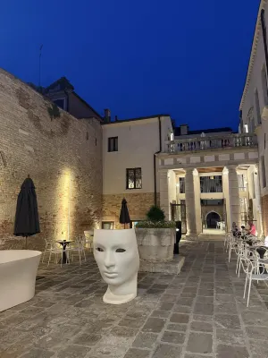 Hotel Aquarius Venice Espaces publics Photos