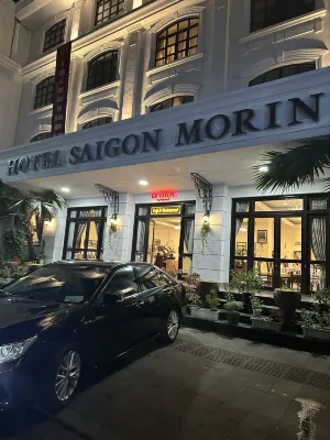 Saigon Morin Hotel Extérieur Photos