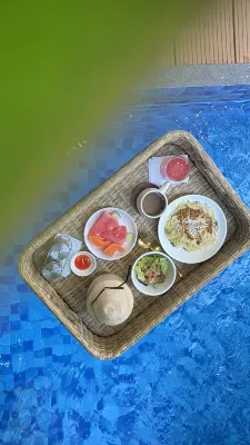 Villa Di Bali Makanan Photos