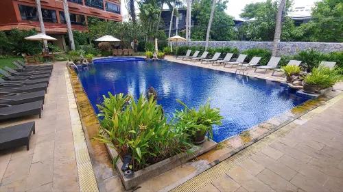 Nova Park Hotel Pattaya Benessere e tempo libero Photos