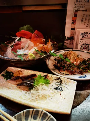 Toyoko Inn Jr Wakayama Eki Higashi Guchi Makanan Photos