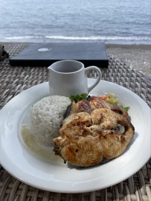 Amed Lodge by Sudamala Resorts Makanan Photos