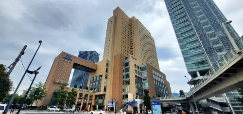 Yokohama Sakuragicho Washington Hotel Extérieur Photos