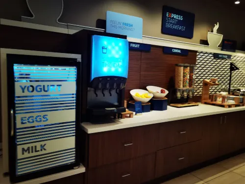 Holiday Inn Express & Suites Portland Airport Espaces publics Photos