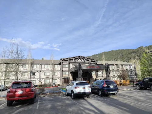 Hampton Inn Jackson Hole Espaces publics Photos