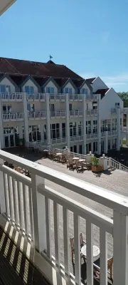 Precise Resort Hafendorf Rheinsberg Öffentliche Flächen Photos
