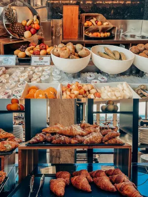 Rome Marriott Park Hotel Restauration Photos