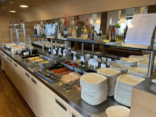Novotel Budapest Danube Ristorazione Photos