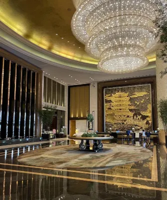 the Westin Wuhan Wuchang Espaces publics Photos