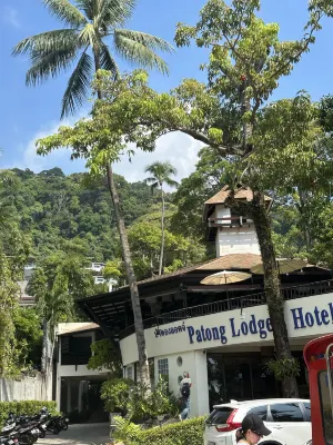 Patong Lodge Hotel Phuket Exterior Photos