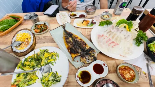 스위트메이호텔 서귀포 식사 Photos