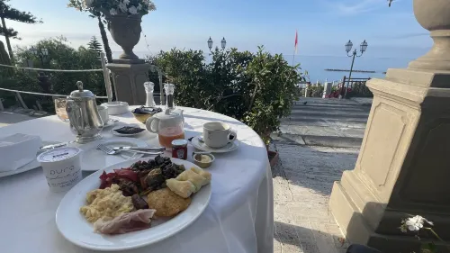 Royal Hotel Sanremo Dining Photos