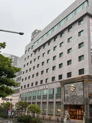 Jeju Sun Hotel & Casino Exterior Photos