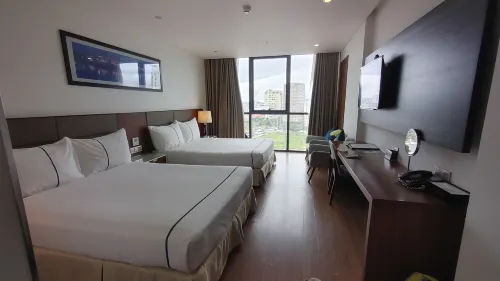 파빌리온 호텔 다낭 객실 Photos