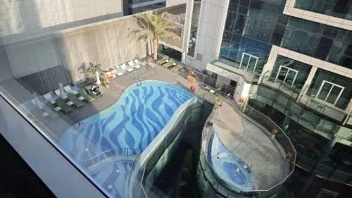 Al Khoory Sky Garden Hotel Loisirs et amusements Photos