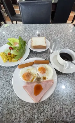 Madina Rayong Hotel Ristorazione Photos