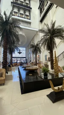 Bab Al Qasr Hotel Espaces publics Photos