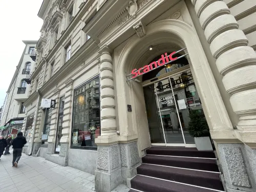 Scandic No 53 Extérieur Photos