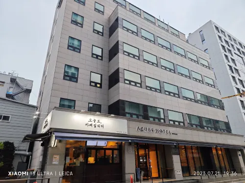Acube Hotel Dongdaemun Exterior Photos