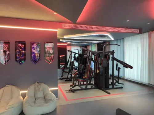 Wanfei Tencent TiMi Hotel (Hangzhou Huanglong Vanke International Center Store) Leisure & Recreation Photos