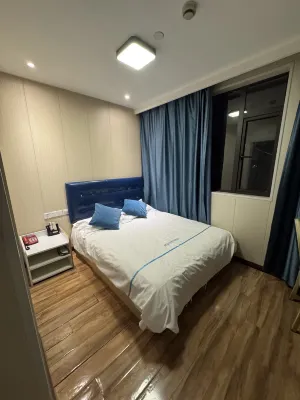 Longchen Holiday Hotel (Shanghai Jiangsu Road Subway Station) Chambres Photos