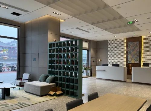 Liyi Hotel (Xi 'an Datang Sleepless City Big Wild Goose Pagoda Subway Station Branch) Espaces publics Photos