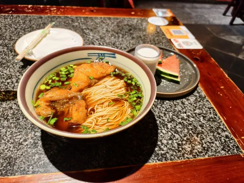 Haner Hotel (Suzhou Guanqian Street Pingjiang Road) Dining Photos