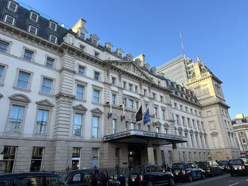 Lancaster Gate Hotel Exterior Photos