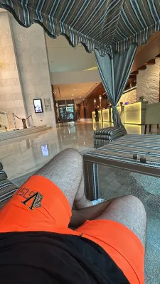 Marriott Hotel Al Jaddaf, Dubai Общественные зоны Photos